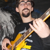 Francesco, bass player for Daimon